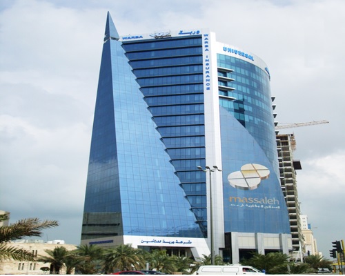 Warba Insurance Tower, Kuwait