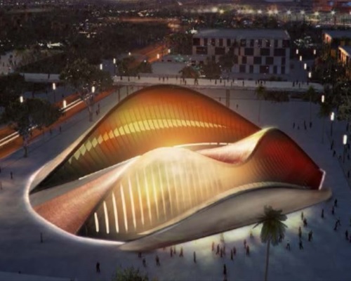 UAE Pavillion, World EXPO 2010