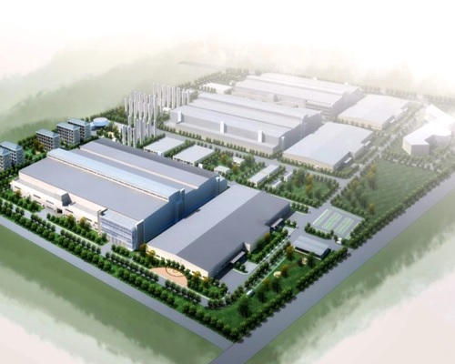 Hanergy Heyuan Manufacture center